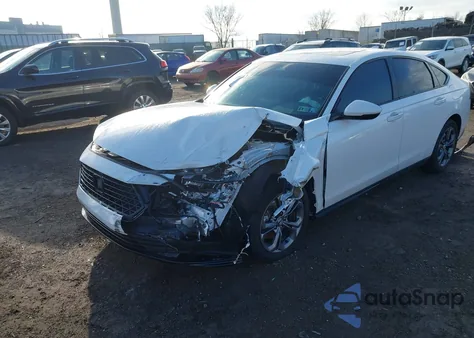 2025 Honda Accord Hybrid Ex-L from USA, damaged, VIN 1HGCY2F65SA051960